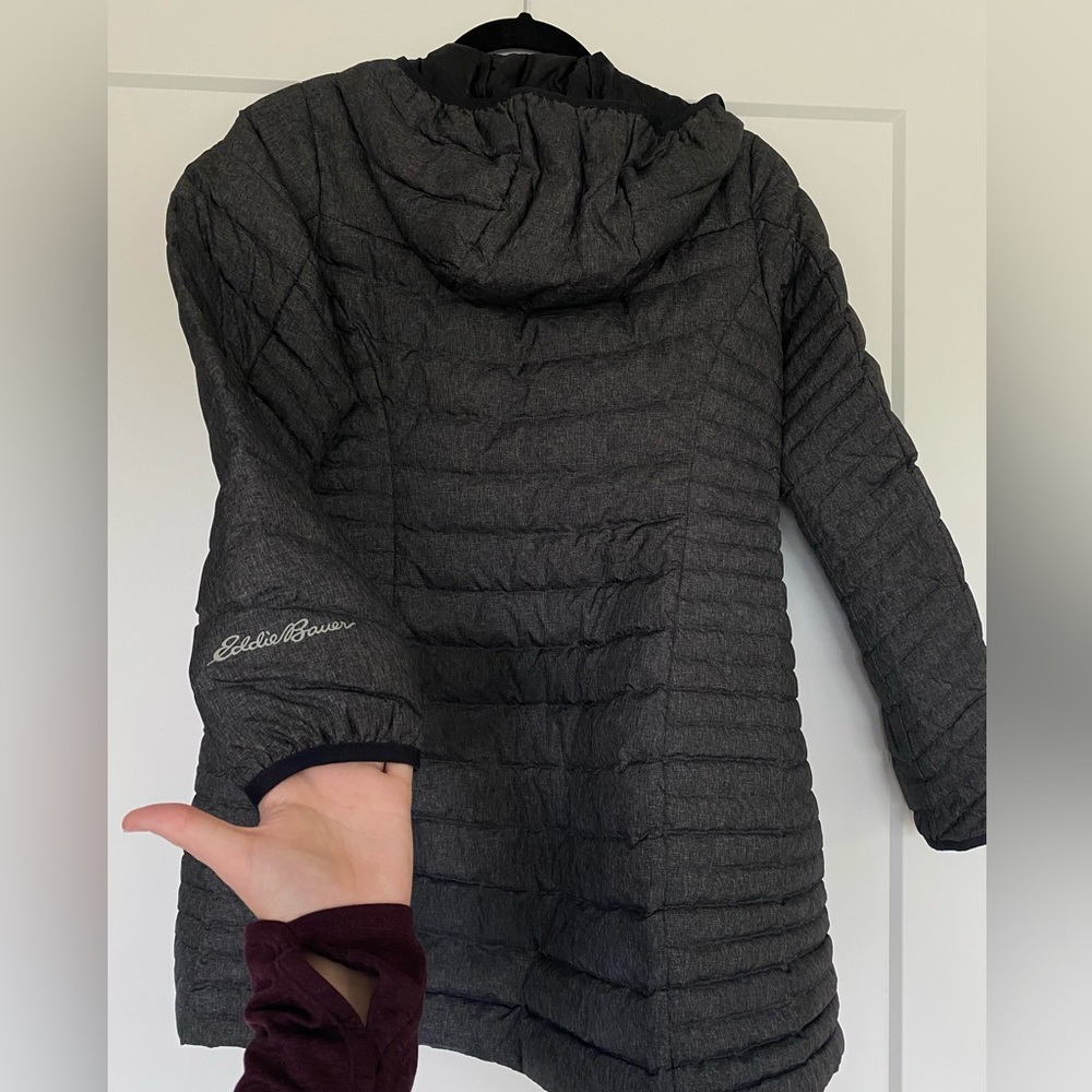 Eddie Bauer long coat xs - Picture 3 of 3